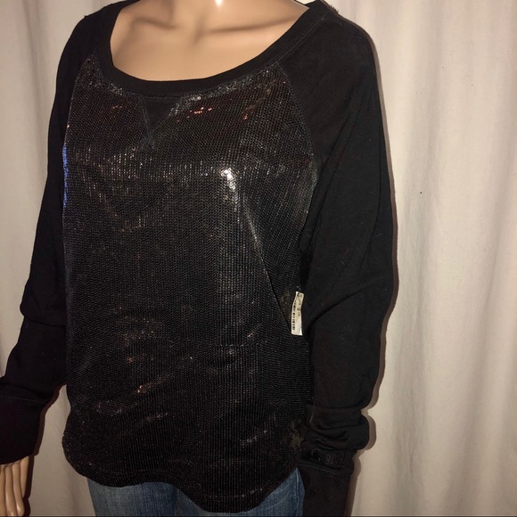 Aeropostale sequined sweatshirt - Picture 2 of 5
